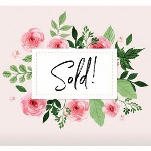 All below is sold! 💙